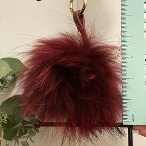 🛍 Bag Charms Pom Pom Keychain